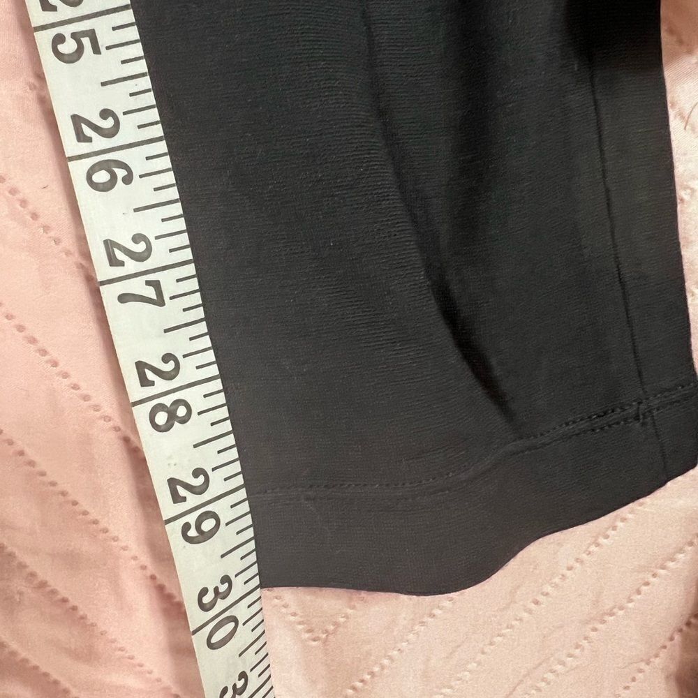 Vince Women Pants Taper Leg Zipper Button Equestrian charcoal, gray size 4 - Picture 13 of 13